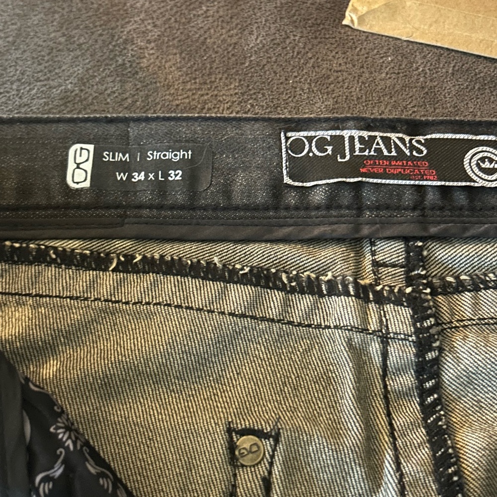 Rue/21 pants I bought a very very long time ago. 34/32. Never worn